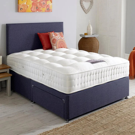 Classic Wool 800 Pocket Sprung Divan Bed