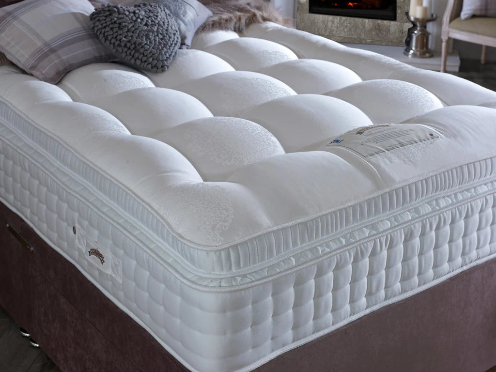 Premium Natural 3500 Gold Pocket Sprung Mattress