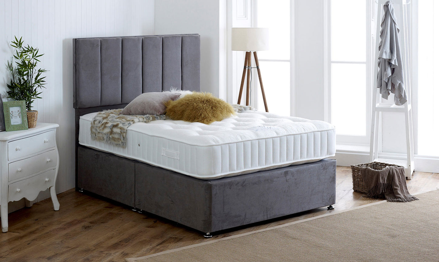 Natural Sphere 1000 Pocket Spring Medium Mattress