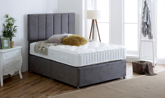 Natural Sphere 1000 Pocket Spring Medium Bed