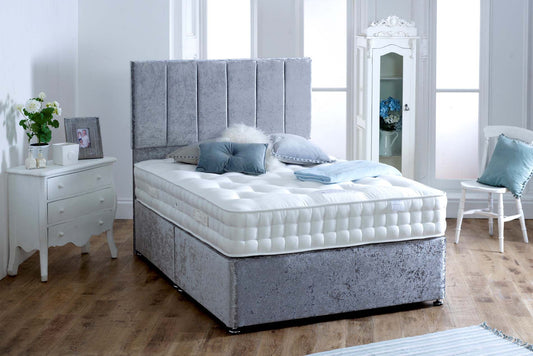 100% Natural 2000 Pocket Spring Medium Bed