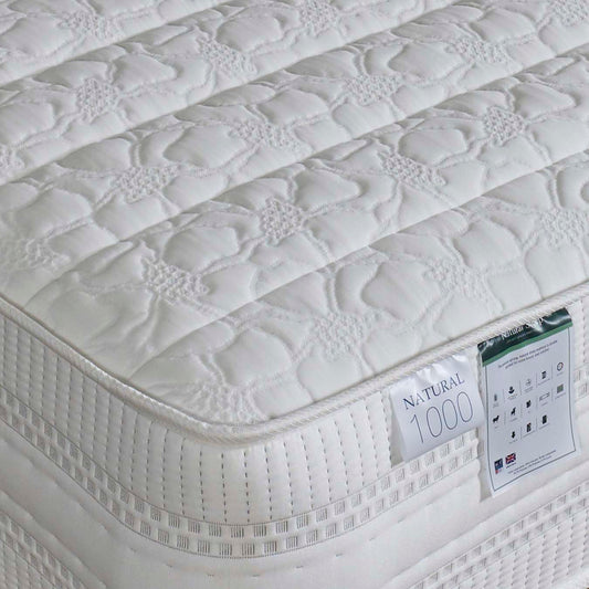 Natural Sleep 2000 Pocket Spring Medium Mattress