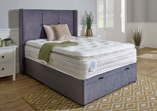 Sphere Pillow Top Cool Laygel 3000 Pocket Spring Bed