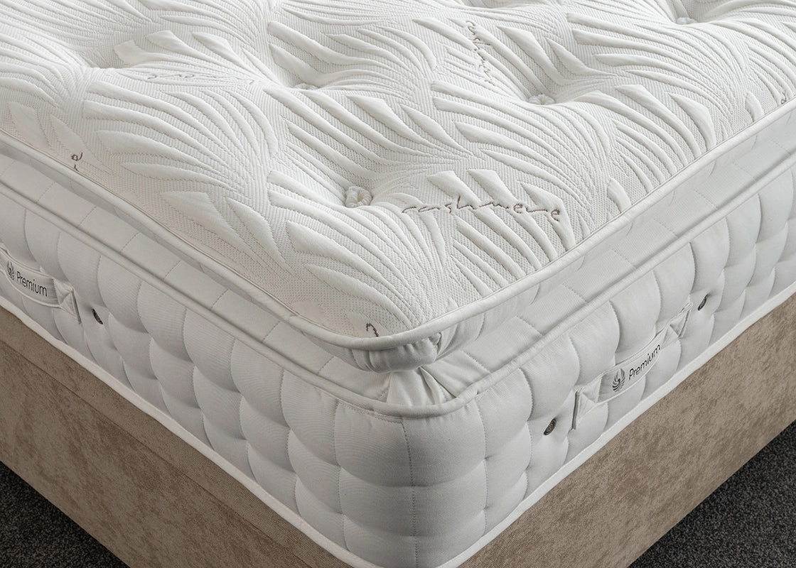 Rennin Cashmere Deluxe 3000 Pocket Spring Bed With Mattress