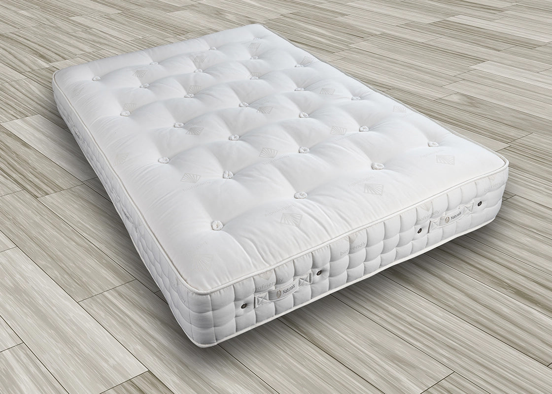 Thirsk 4000 Pocket Spring Mattress With Natural Fillings