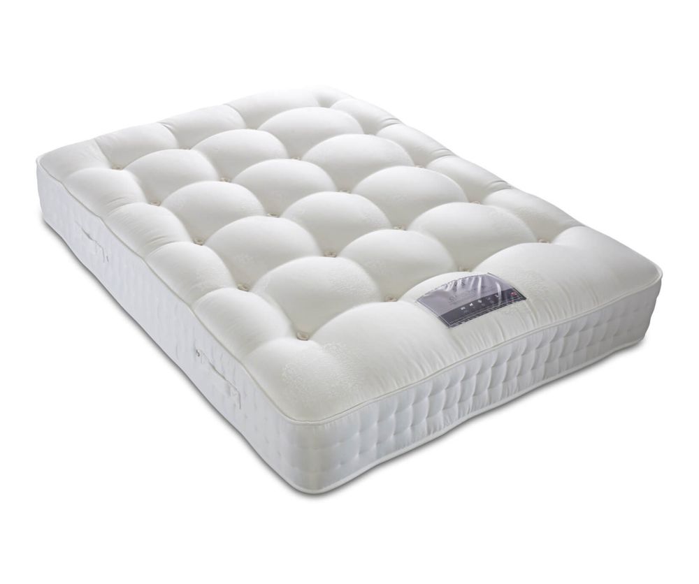 Classic Wool Natural 800 Pocket Spring Mattress