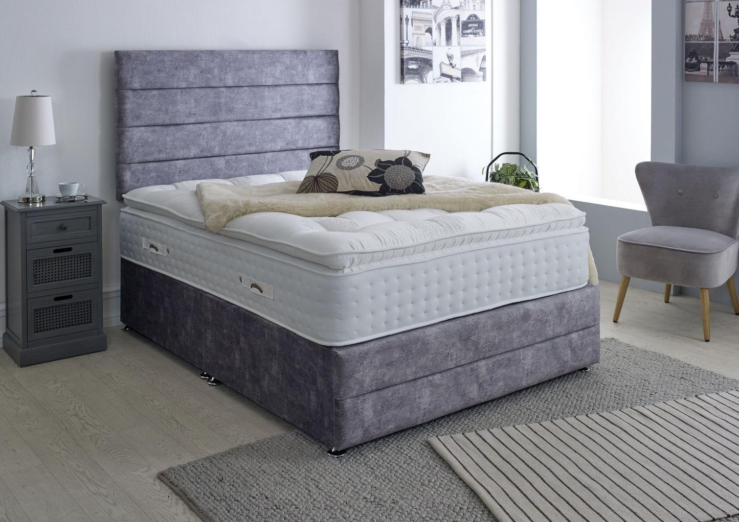 Platinum Heritage 6000 Luxury Pocket Sprung Mattress