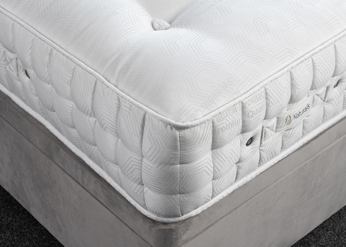 Ashley 4500 Pocket Spring Bed With Natural Fillings Mattress