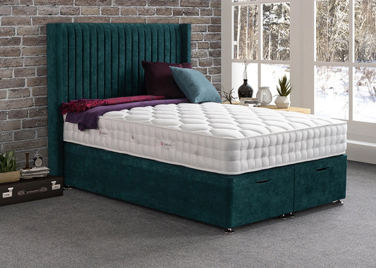 Britten 2000 Pocket Spring Divan Bed & Mattress