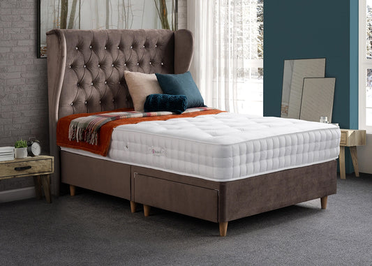 Copeland 1000 Pocket Spring Divan Bed & Mattress