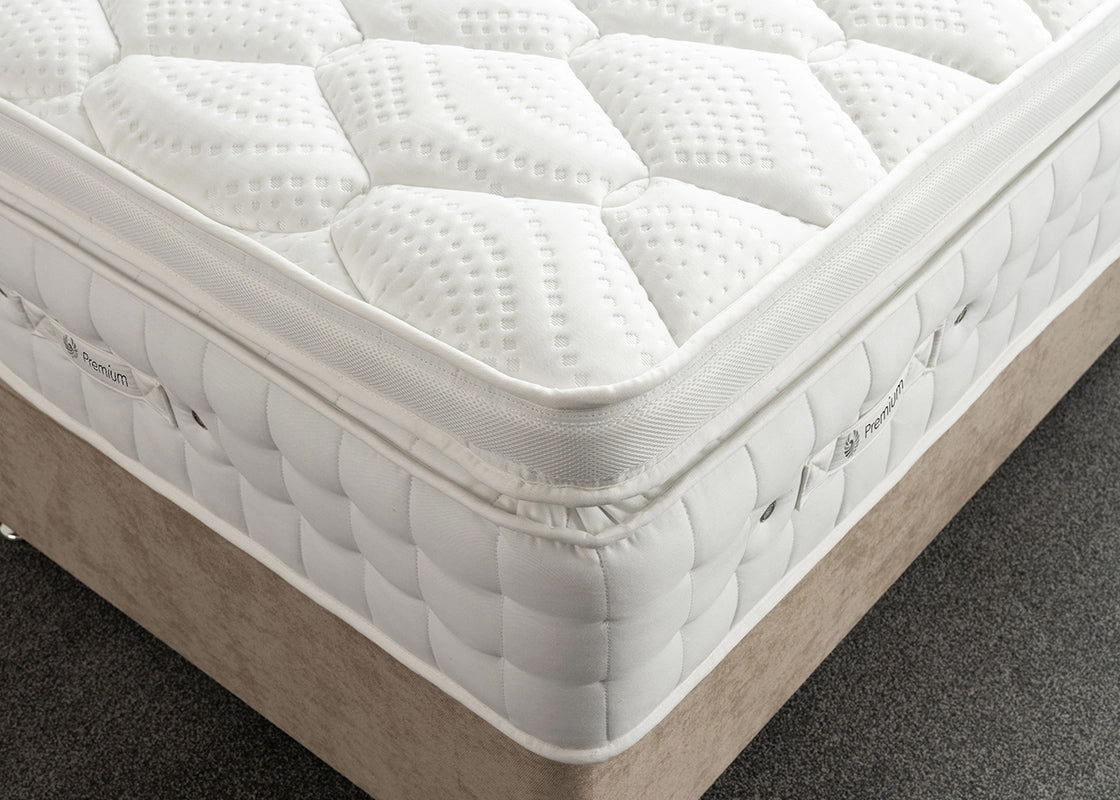 Crete 2000 Pocket Spring Bed With Mattress