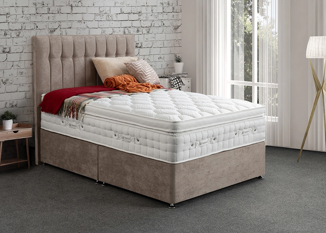 Crete 2000 Pocket Spring Bed With Mattress