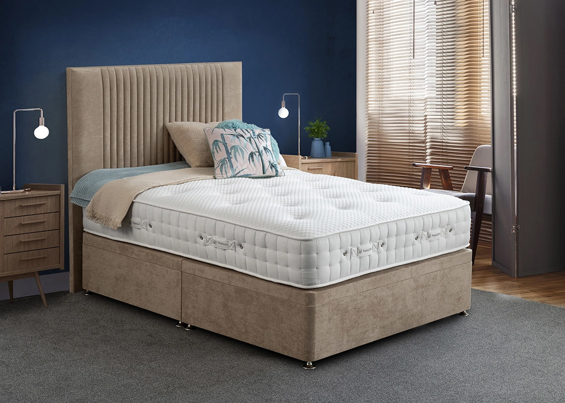 Diamante 4000 Pocket Spring Bed & Mattress