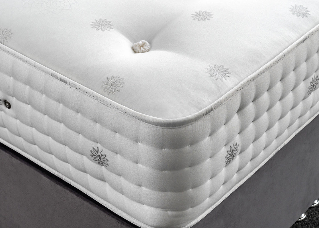 Edwin Very Firm 2000 Pocket Spring Bed & Mattress