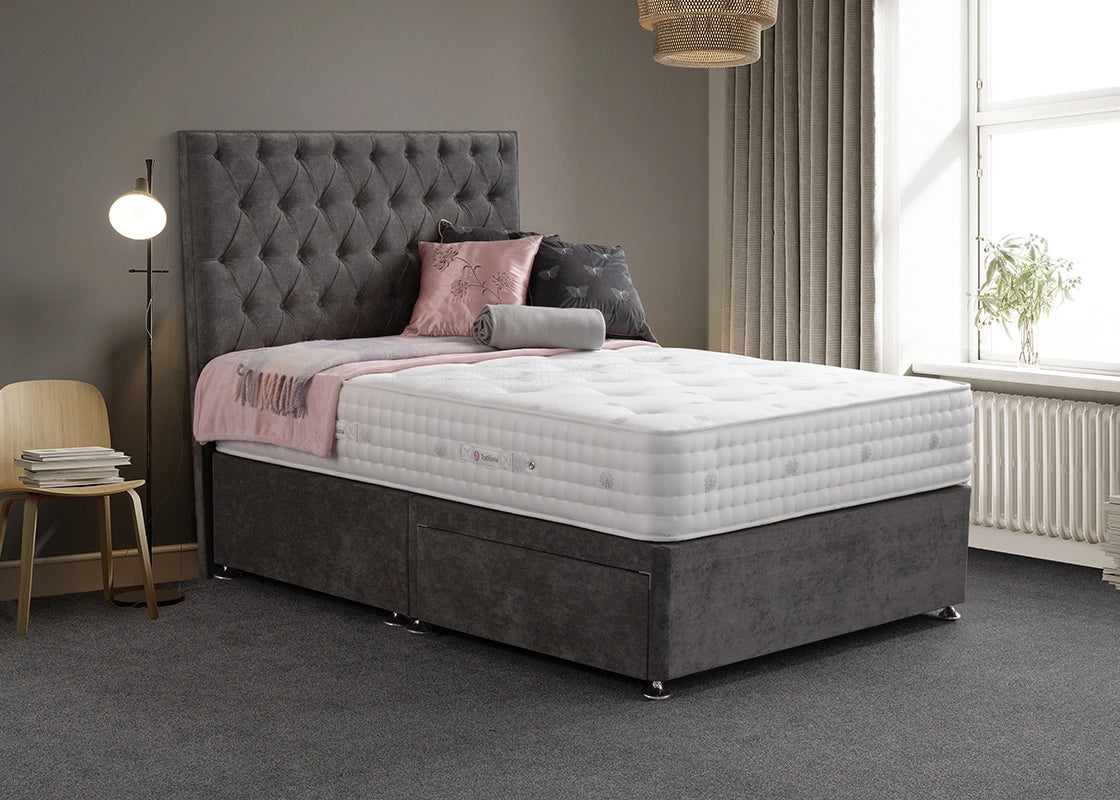 Edwin Very Firm 2000 Pocket Spring Bed & Mattress