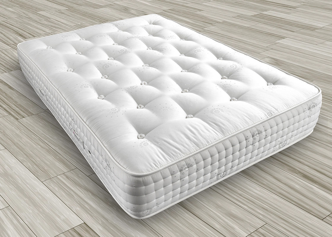 Gelwyn Luxury 1500 Pocket Spring Divan Bed & Mattress