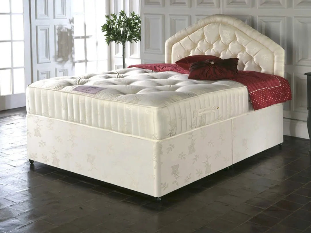 Luxury Gold 2000 Pocket Spring  Bed
