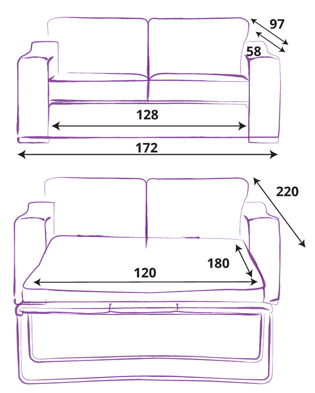 Maxi Sofa Bed