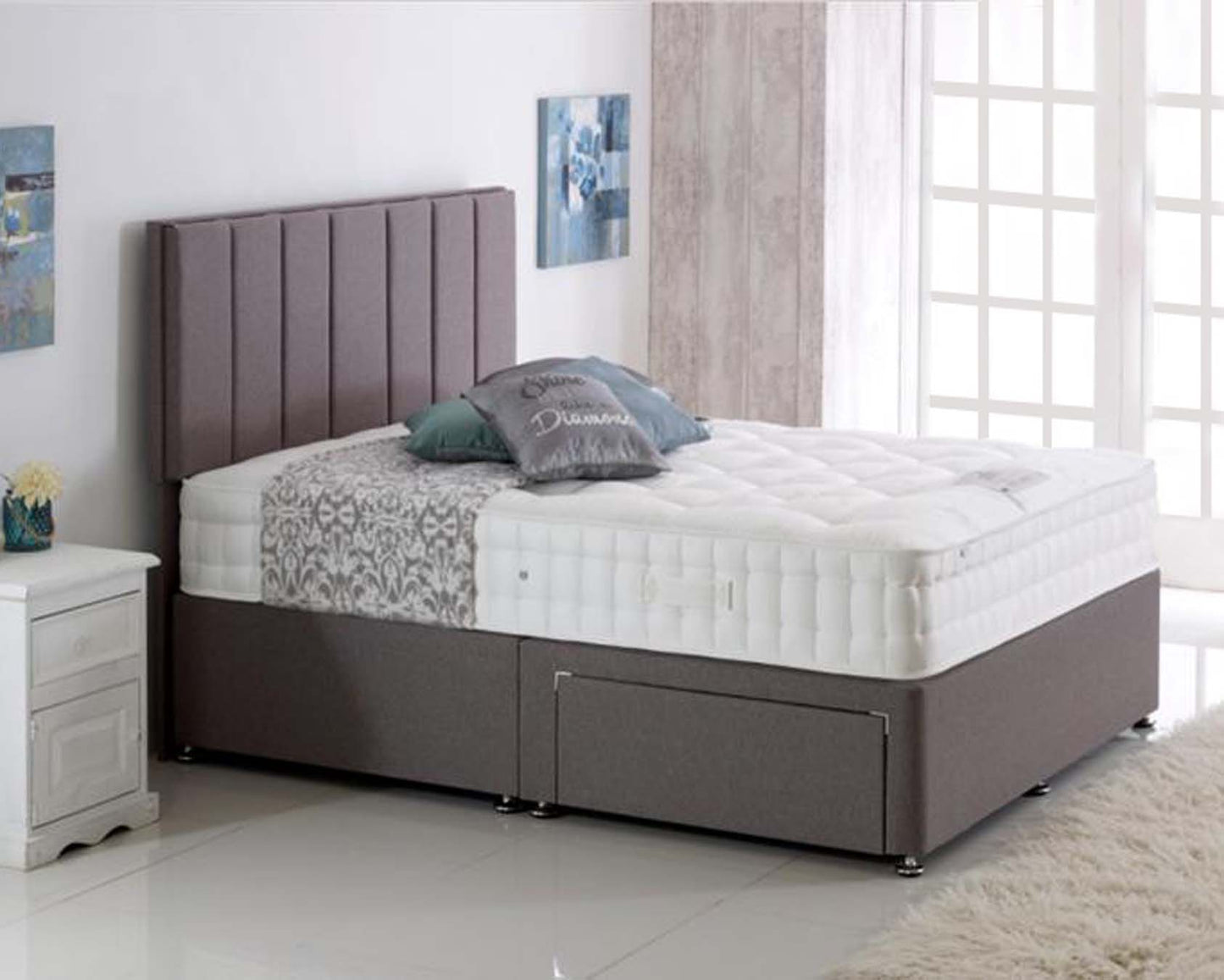 Natural Sphere 5000 Pocket Spring Medium Bed
