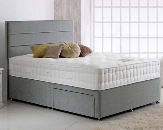 100% Natural 7000 Firm Pocket Spring Mattress