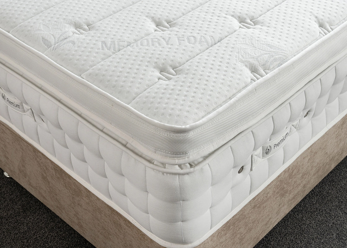 Orchid 2000 Pocket Spring Combined With Memory Foam Bed