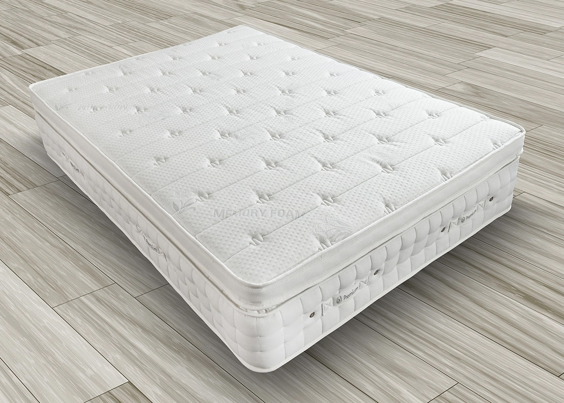 Orchid 2000 Pocket Spring Combined With Memory Foam Bed