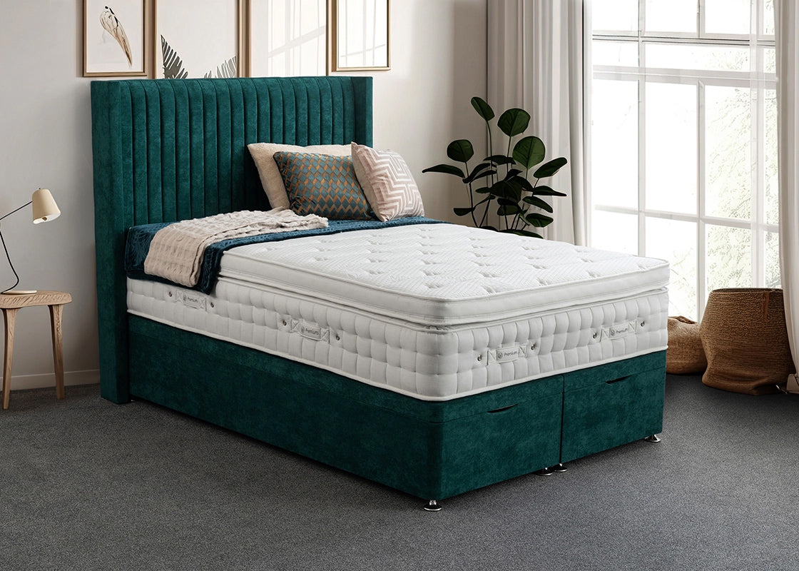 Orchid 2000 Pocket Spring Combined With Memory Foam Mattress