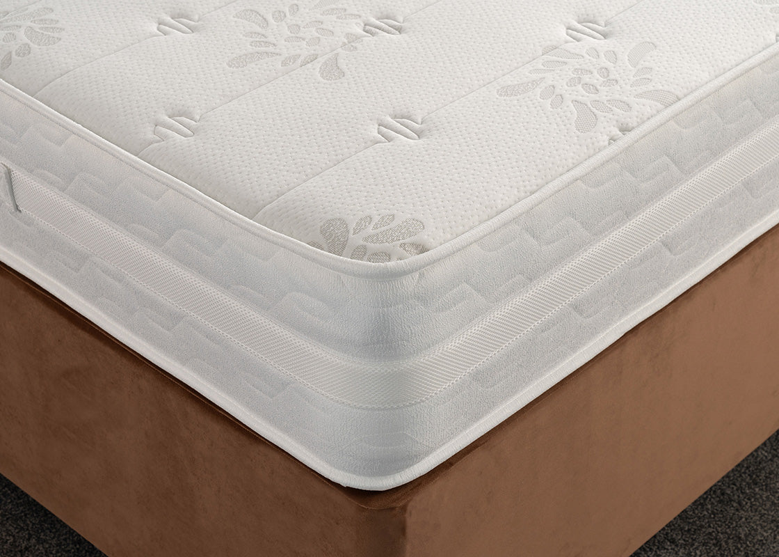 Pearly Bonnell Spring & Memory Foam Bed & Mattress