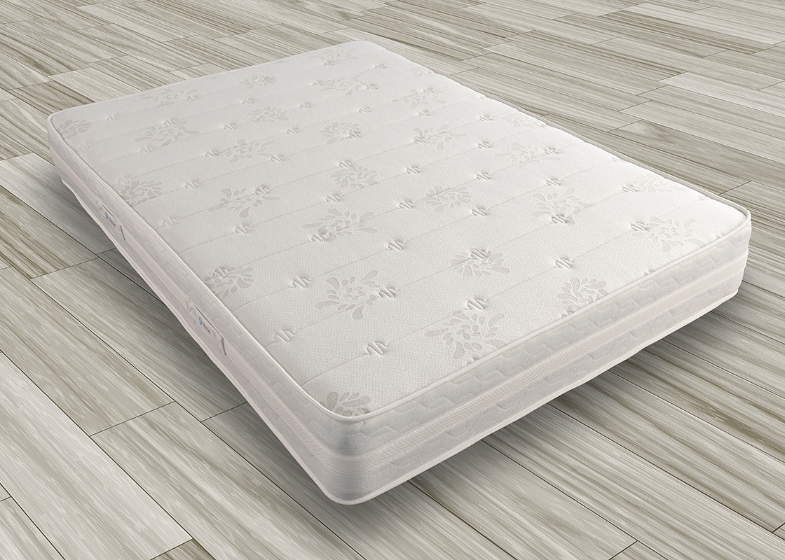 Pearly Bonnell Spring & Memory Foam Bed & Mattress