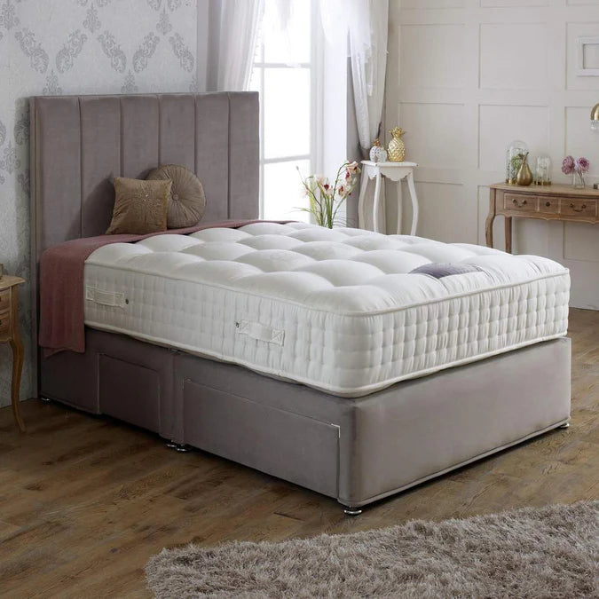 Royal Natural 1000 Pocket Spring Medium To Soft Bed