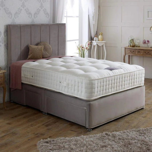 Royal Natural 1000 Pocket Spring Medium To Soft Bed