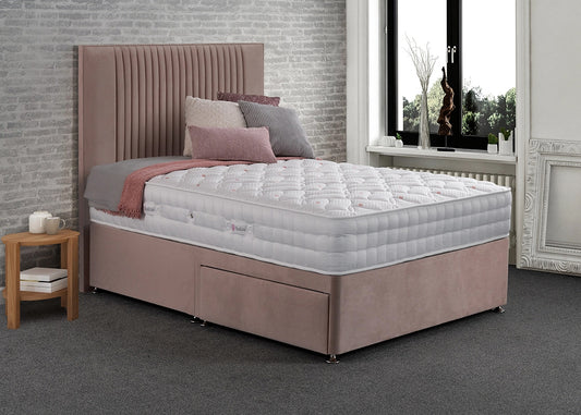 Ravelle 1500 Pocket Spring Bed With Mattress