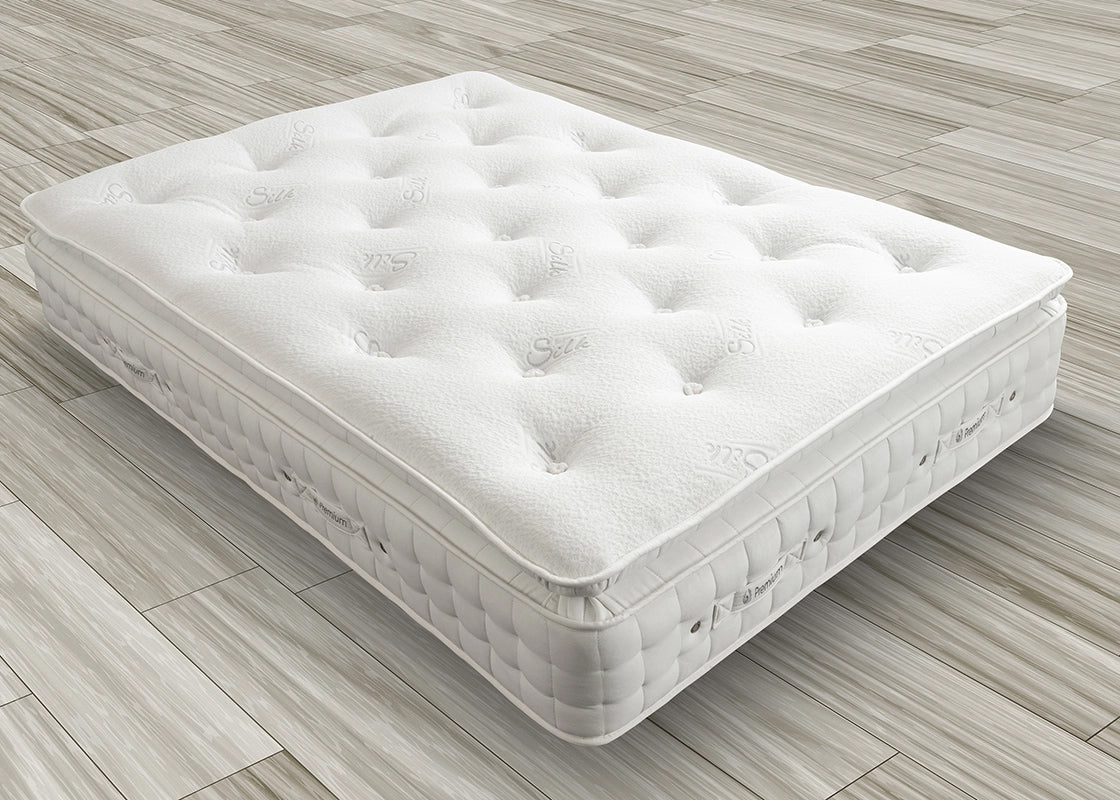 Platinum Silk 3000 Pocket Spring Mattress