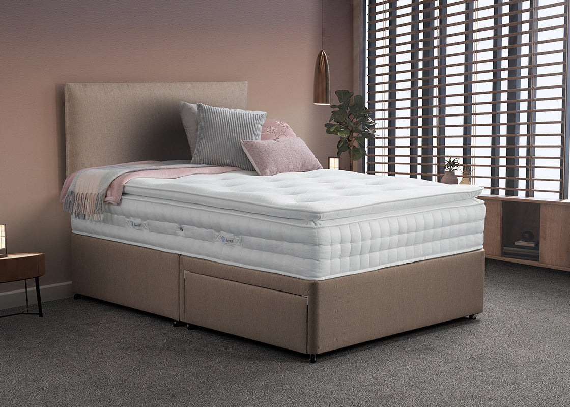 Solice Bonnell Spring Pillow Top Mattress