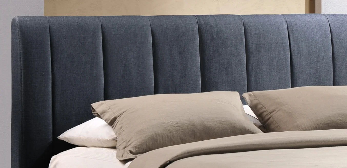 Braunston Grey Fabric Bed