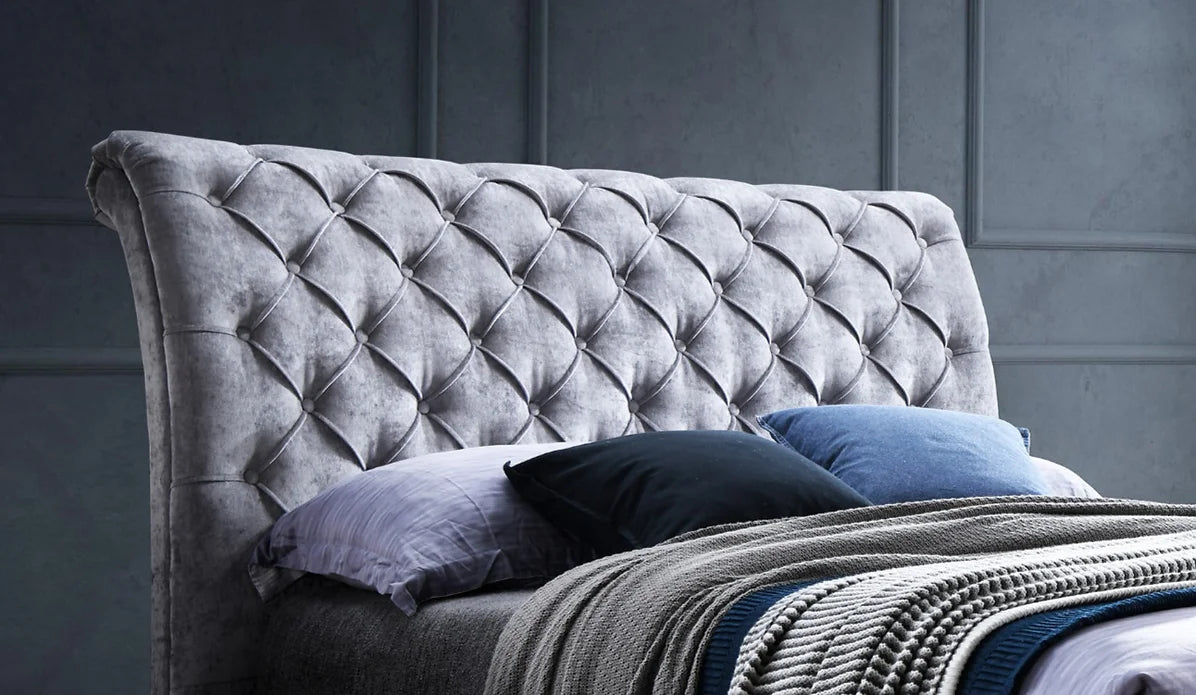 Venice Grey Bed