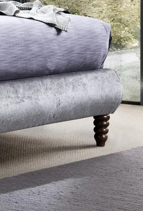 Venice Grey Bed