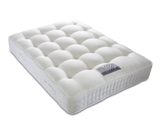 Classic Wool  Natural 800 Pocket Spring Mattress