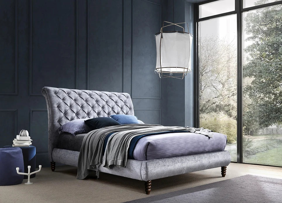 Venice Grey Bed