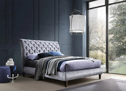Venice Grey Bed