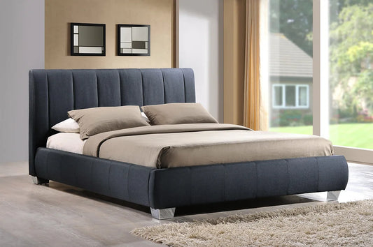 Braunston Grey Fabric Bed