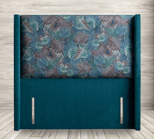 Mercury Fern Headboard